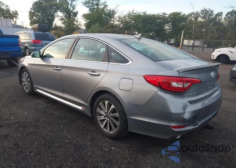2015 Hyundai Sonata Sport from USA, damaged, VIN 5NPE34AF1FH034208